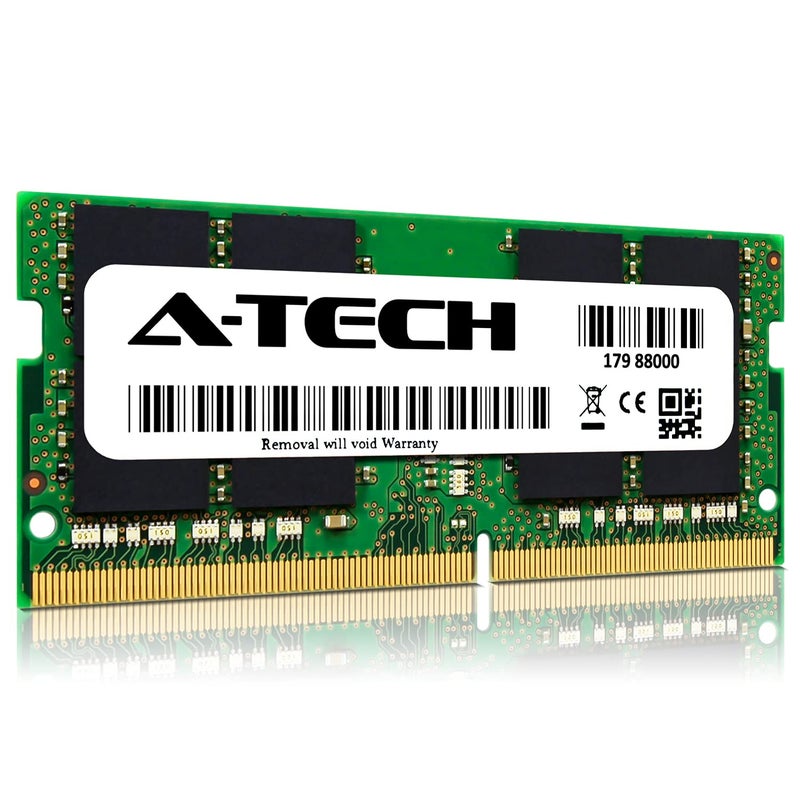A-TECH بديل A-Tech 16GB RAM لـ CT16G4SFD824A | DDR4 2400MHz PC4-19200 (PC4-2400T) CL17 SODIMM 2Rx8 1.2V غير ECC SO-DIMM 260-Pين لوحدة ذاكرة اللابتوب، النوت بوك - Image 5